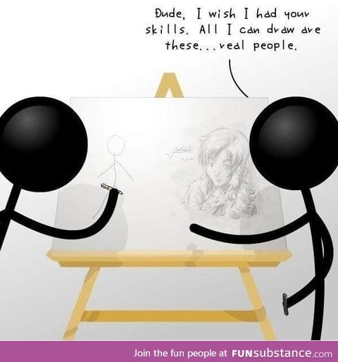Real artist