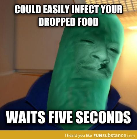 Good guy bacteria