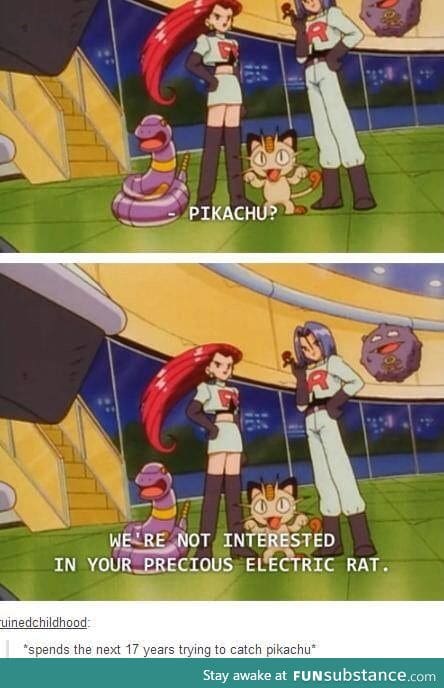 Team rocket logic