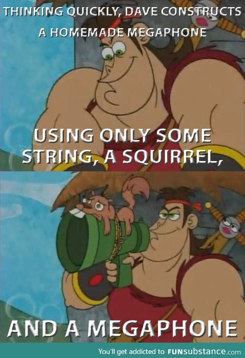 Dave the Barbarian