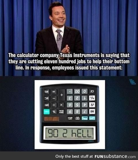 Calculator company