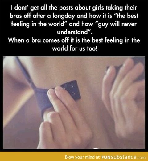 The truth about bras coming off