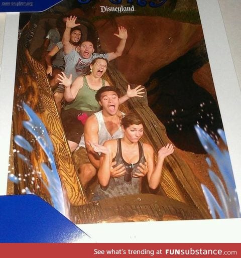 Hold on tight