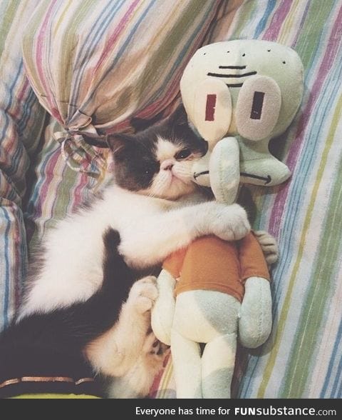 Squidward wakes up and realizes he drunkenly made a HUGE mistake