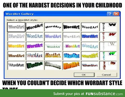 Hard decision indeed!