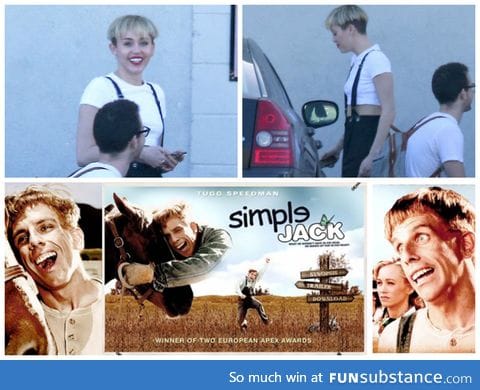 Miley Cyrus or Simple Jack