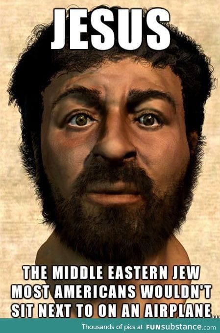 White Jesus is Bible fan-fiction