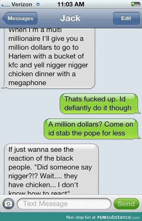 Friend and I are messed up