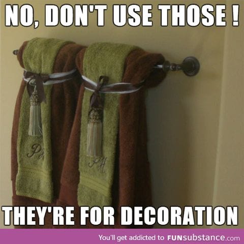I hate it when people do this at their house