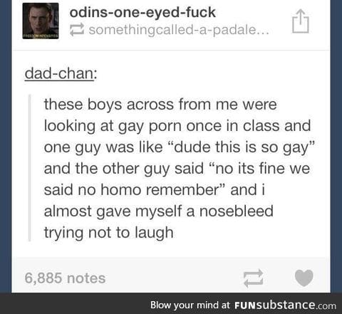 No homo