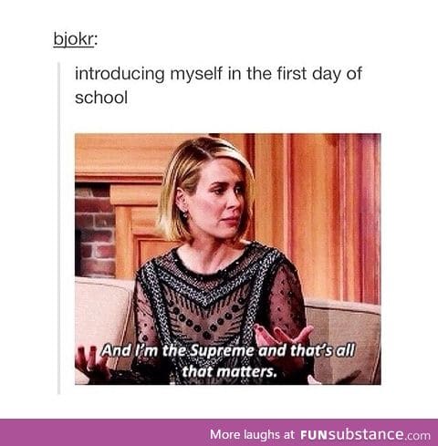 Going back to school like