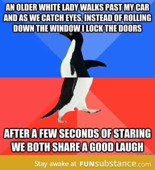 As a black male in my twenties