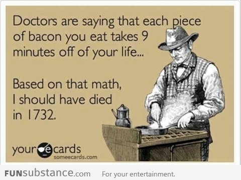 Bacon, Its Good For You