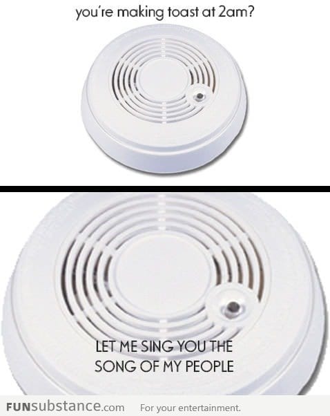 Scumbag smoke detector