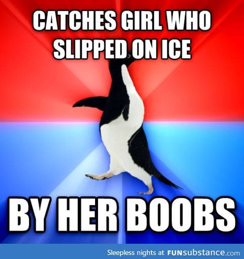 She was not pleased