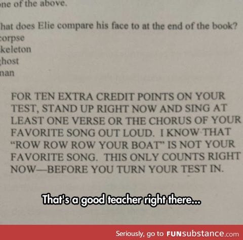 Good teacher