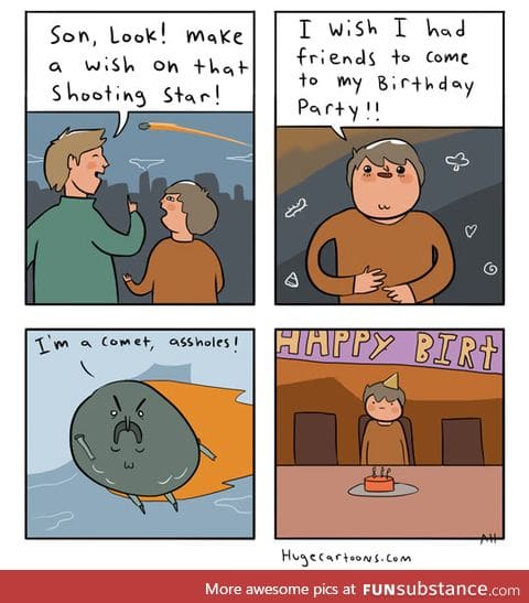 misunderstood comet