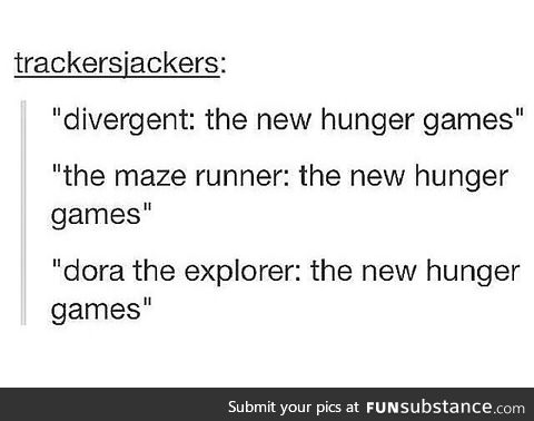 New hunger games!