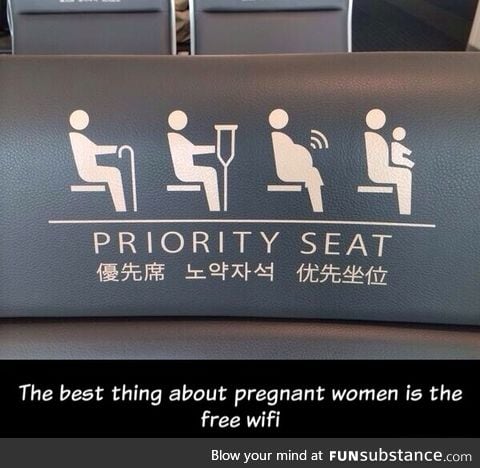 Look who's gonna get pregnant now