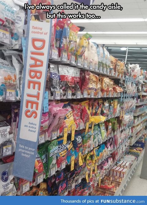Diabetes ruins the day