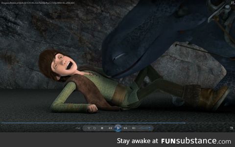 When you pause a movie at the wrong time