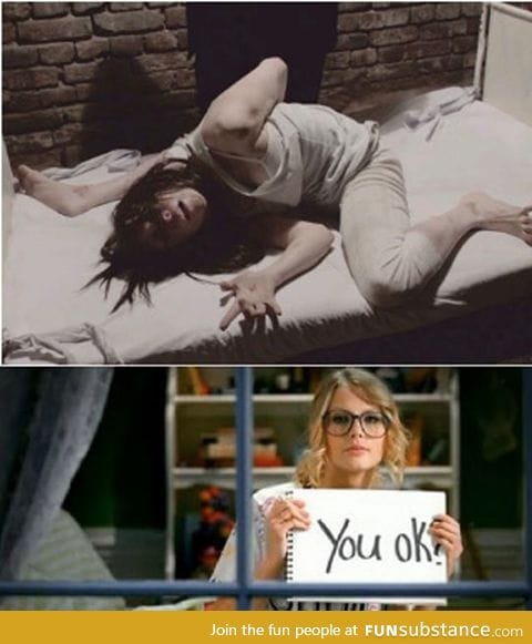 Everything alright?