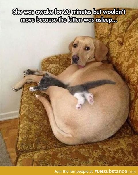It just felt so cozy