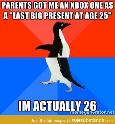 Not quite sure how to bring this up with my parents