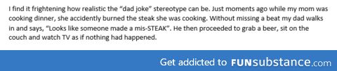 Dad Jokes are Real
