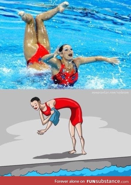 Super human form