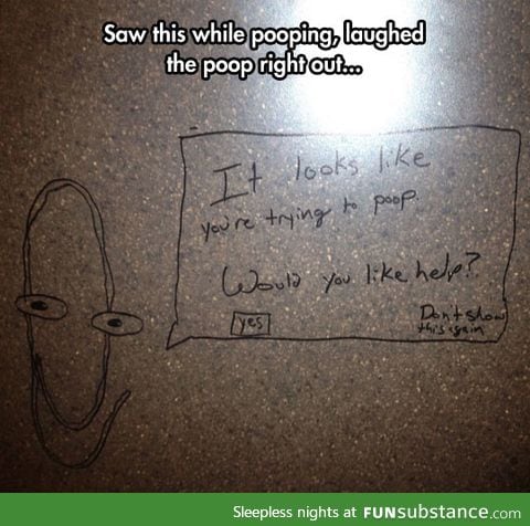 For once that paperclip was helpful I guess