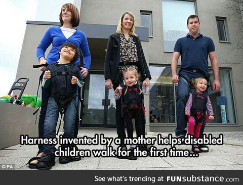 A Mother Found a Way To Help Disabled Children