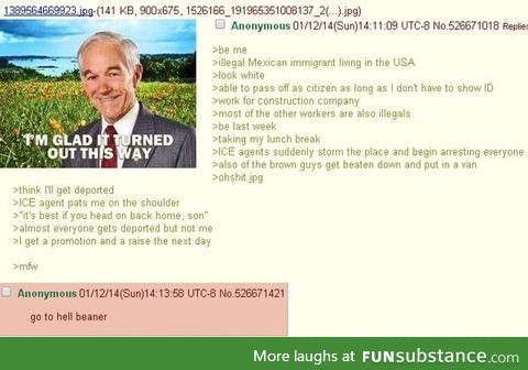 Being illegal