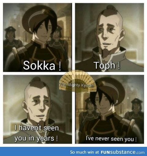 Heh see what she did there?