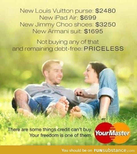 The true priceless