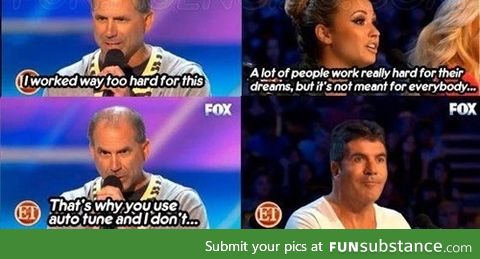 Apply cold water to the burned area