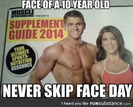 Work out those cheek muscles!