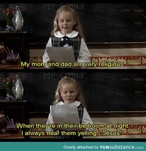 Poor little girl...