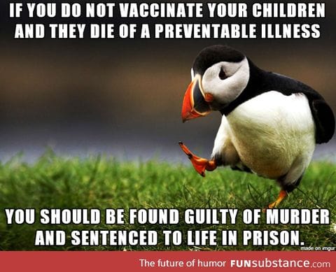 Let's put this anti-vaccine crusade to an end once and for all