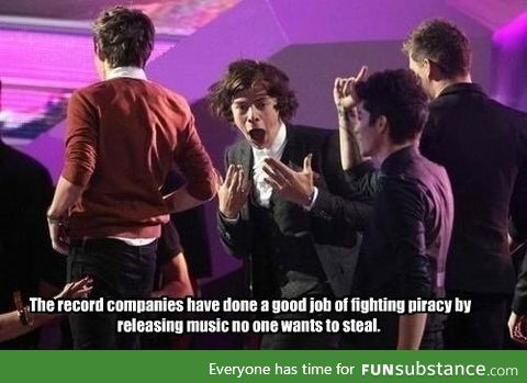 The record companies are genius afterall