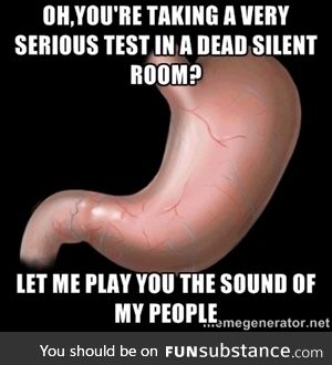 Scumbag stomach