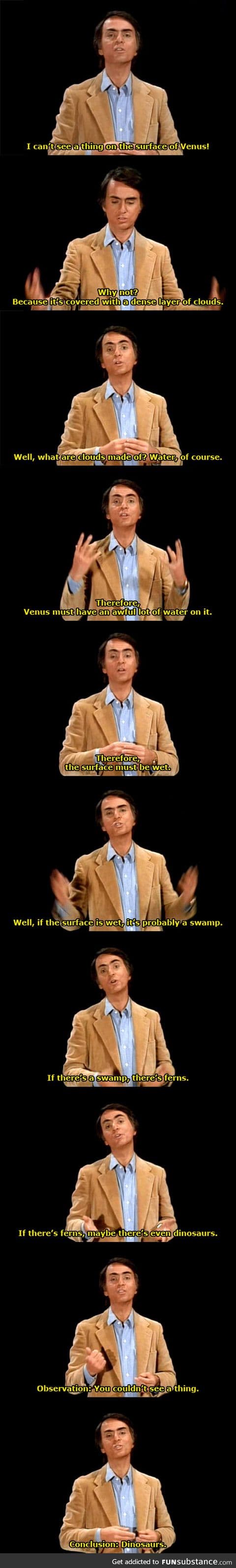 The science checks out