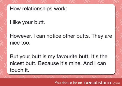 Basically, sums up all relationships