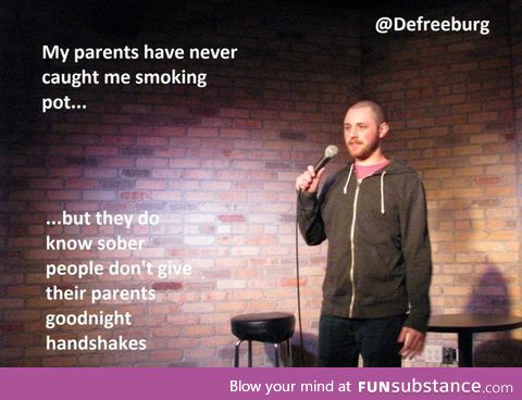 I salute my parents