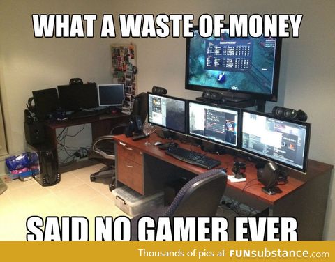 A gamers dream