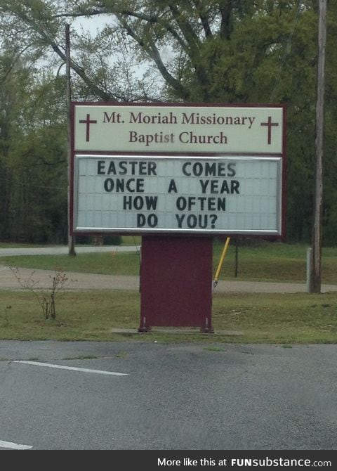 Come again?