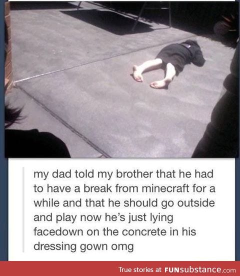 Careful, You Minecrafters . .