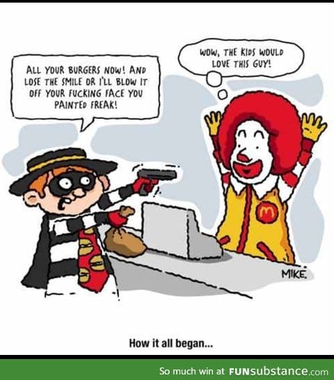 How Hamburglar came to be