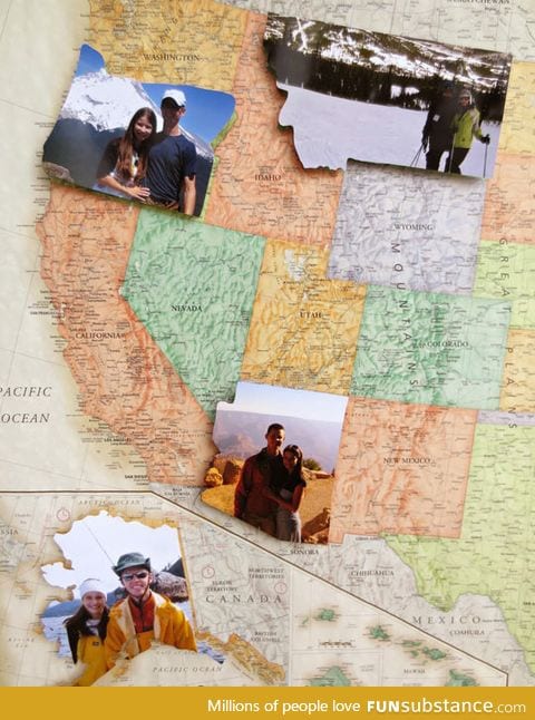 A unique photo album idea