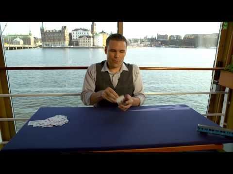 Awesome card trick tells us why Stockholm is the best city in the world
